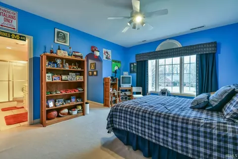 Bedroom - 2560 E Nottingham Ct, Bloomington, IN 47401 photo 4 of 7
