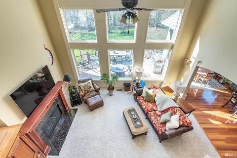 Living - 2560 E Nottingham Ct, Bloomington, IN 47401 photo 4 of 7