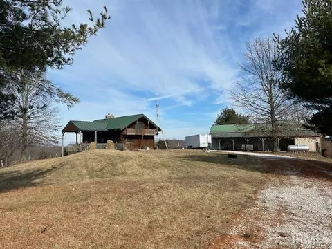 Exterior - 11316 E State Road 164 Hwy, Celestine, IN 47521 photo 10 of 13