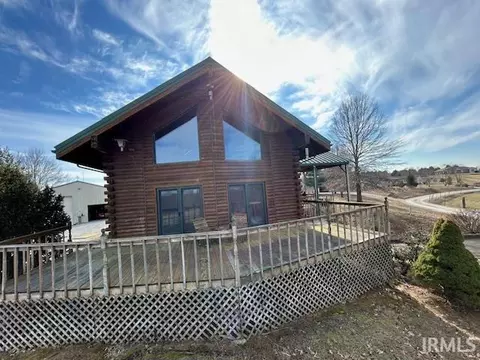 Exterior - 11316 E State Road 164 Hwy, Celestine, IN 47521 photo 4 of 13