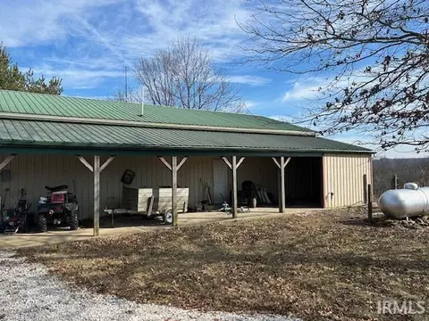 Exterior - 11316 E State Road 164 Hwy, Celestine, IN 47521 photo 8 of 13