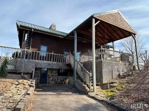 Exterior - 11316 E State Road 164 Hwy, Celestine, IN 47521 photo 7 of 13