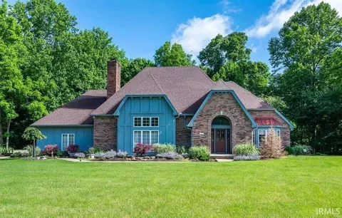 Exterior - 3705 E Devonshire Ln, Bloomington, IN 47408 photo 1 of 10