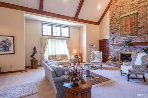 Living - 3705 E Devonshire Ln, Bloomington, IN 47408 photo 2 of 5