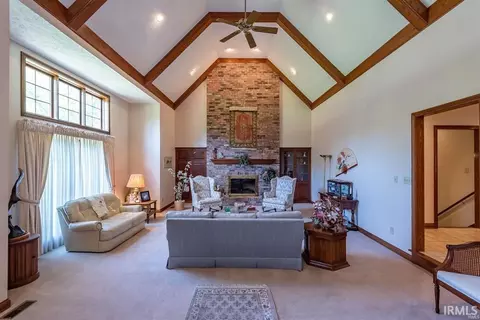 Living - 3705 E Devonshire Ln, Bloomington, IN 47408 photo 1 of 5