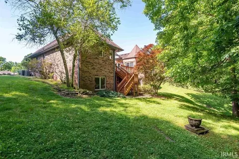 Exterior - 3705 E Devonshire Ln, Bloomington, IN 47408 photo 6 of 10