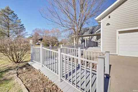 Exterior - 3855 E Brighton Ave, Bloomington, IN 47401 photo 7 of 12