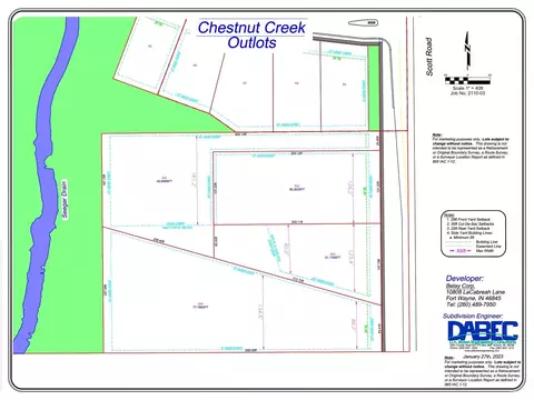 tbd Scott Rd #303, Fort Wayne, IN 46814