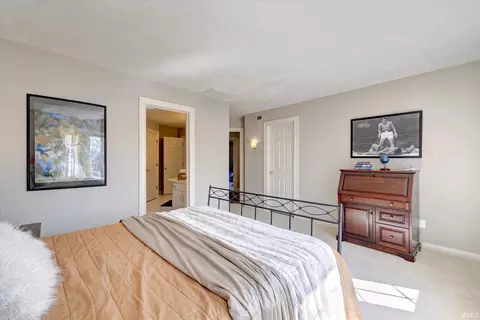 Bedroom - 3718 E Devonshire Ct, Bloomington, IN 47408 photo 4 of 5