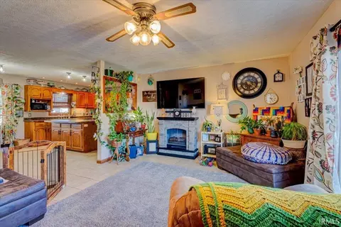 Living - 348 Rabbitsville Rd, Mitchell, IN 47446 photo 1 of 5