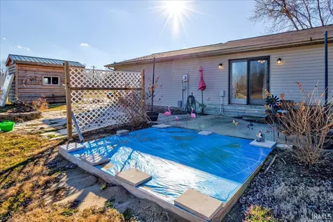 Exterior - 348 Rabbitsville Rd, Mitchell, IN 47446 photo 6 of 12