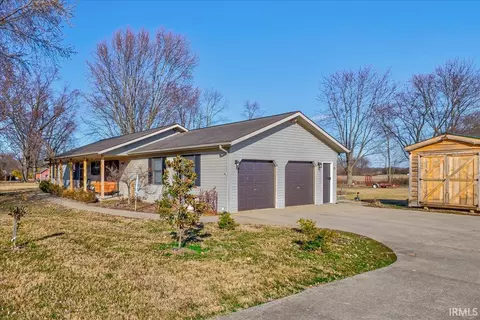Exterior - 348 Rabbitsville Rd, Mitchell, IN 47446 photo 9 of 12