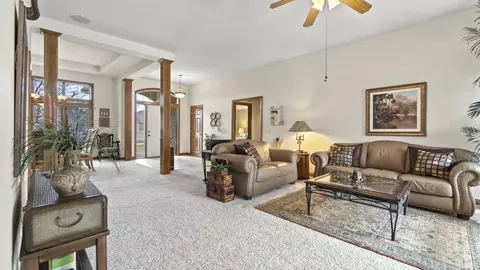 Living - 1215 Eckhart Ave, Auburn, IN 46706 photo 2 of 7