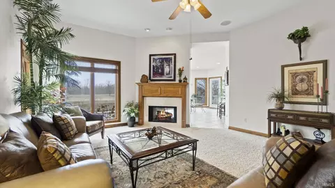 Living - 1215 Eckhart Ave, Auburn, IN 46706 photo 1 of 7