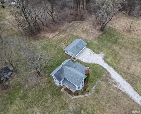 Exterior - 6596 E Robinson Rd, Bloomington, IN 47408 photo 9 of 11