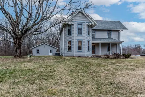 Exterior - 6596 E Robinson Rd, Bloomington, IN 47408 photo 10 of 11