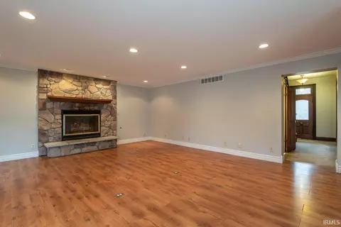 Living - 6596 E Robinson Rd, Bloomington, IN 47408 photo 3 of 4