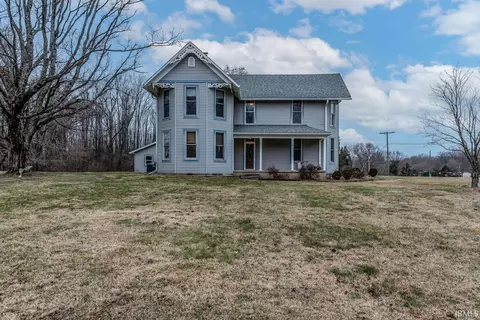 Exterior - 6596 E Robinson Rd, Bloomington, IN 47408 photo 1 of 11