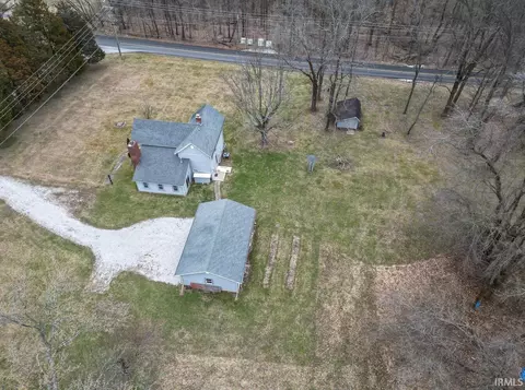 Exterior - 6596 E Robinson Rd, Bloomington, IN 47408 photo 3 of 11