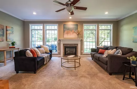 Living - 3001 E Fox Chase Run, Bloomington, IN 47401 photo 3 of 5