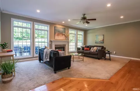 Living - 3001 E Fox Chase Run, Bloomington, IN 47401 photo 4 of 5