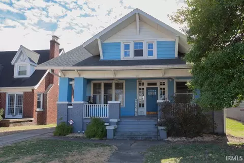 1219 Lincoln Ave, Evansville, IN 47714