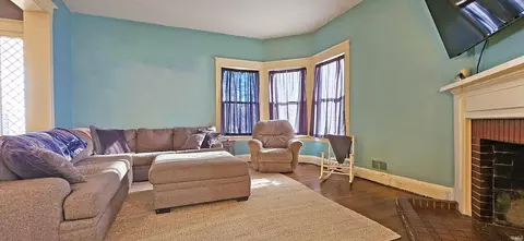 Bedroom - 320 E 5th St, Mount Carmel, IL 62863 photo 1 of 8