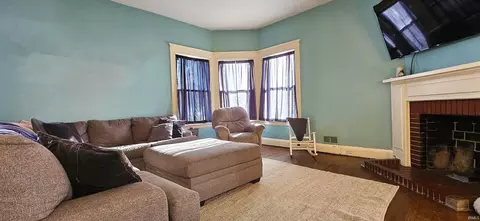 Bedroom - 320 E 5th St, Mount Carmel, IL 62863 photo 2 of 8