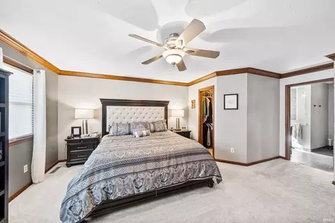 Bedroom - 50819 Pine Meadows Ct, Granger, IN 46530 photo 2 of 5