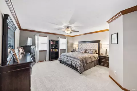 Bedroom - 50819 Pine Meadows Ct, Granger, IN 46530 photo 4 of 5