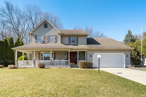 Exterior - 50819 Pine Meadows Ct, Granger, IN 46530 photo 1 of 5