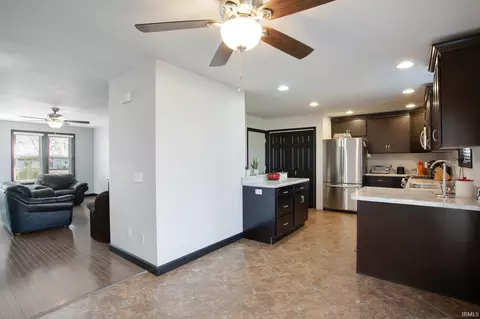Kitchen - 4492 N 100 E Rd, Howe, IN 46746 photo 2 of 6