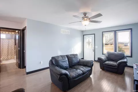Living - 4492 N 100 E Rd, Howe, IN 46746 photo 2 of 4
