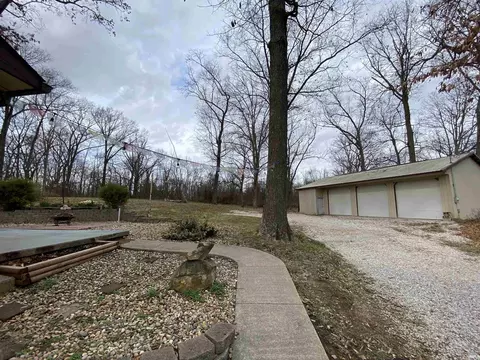 Exterior - 93 Kelso Rd, Mitchell, IN 47446 photo 7 of 15