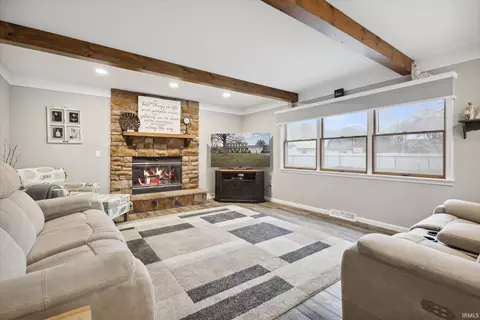 Living - 12439 Frontier Ct, Granger, IN 46530 photo 1 of 5