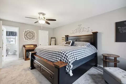 Bedroom - 12439 Frontier Ct, Granger, IN 46530 photo 2 of 5