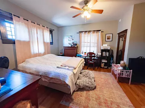 Bedroom - 807 Lafayette Ave, Oolitic, IN 47451 photo 3 of 5