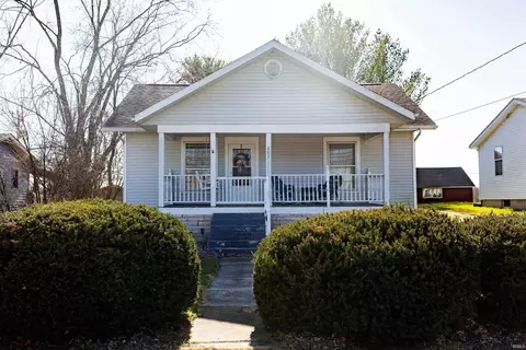 Exterior - 807 Lafayette Ave, Oolitic, IN 47451 photo 9 of 9