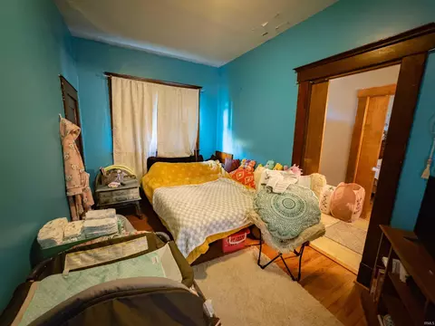 Bedroom - 807 Lafayette Ave, Oolitic, IN 47451 photo 4 of 5