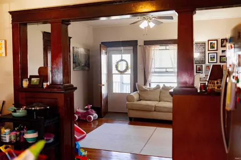 Living - 807 Lafayette Ave, Oolitic, IN 47451 photo 5 of 5