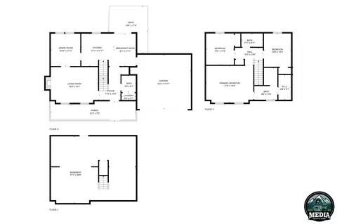 Floorplan - 4212 E 200 S, Markle, IN 46770 photo 1 of 3