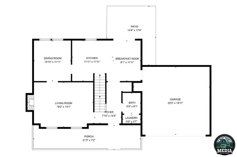 Floorplan - 4212 E 200 S, Markle, IN 46770 photo 2 of 3