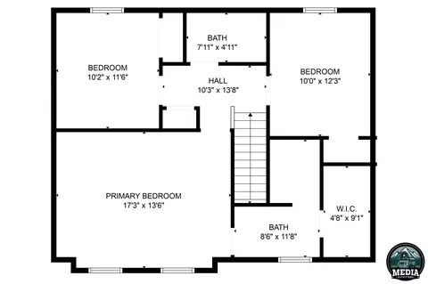 Floorplan - 4212 E 200 S, Markle, IN 46770 photo 3 of 3