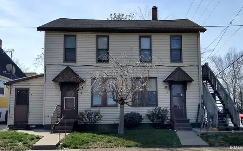 218 N Fourth Ave, Evansville, IN 47710