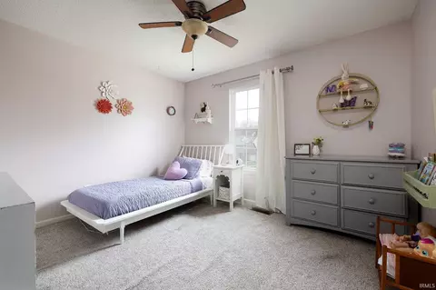Bedroom - 722 E Olde Mill Cir, Bloomington, IN 47401 photo 4 of 6
