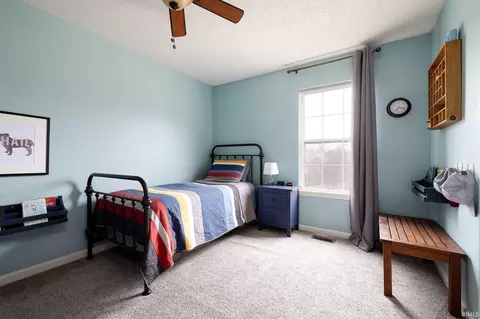 Bedroom - 722 E Olde Mill Cir, Bloomington, IN 47401 photo 3 of 6