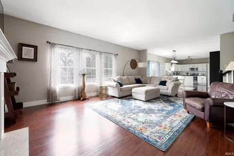 Living - 722 E Olde Mill Cir, Bloomington, IN 47401 photo 5 of 6