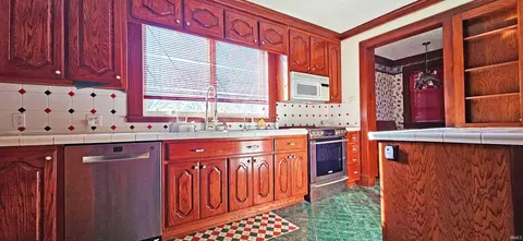 Kitchen - 214 E 4th St, Mount Carmel, IL 62863 photo 3 of 3