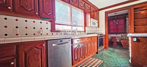 Kitchen - 214 E 4th St, Mount Carmel, IL 62863 photo 1 of 3