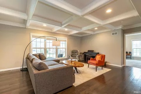 Living - 2310 E Wimbleton Ln, Bloomington, IN 47401 photo 2 of 6